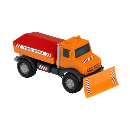 Снігоочисний автомобіль Unimog в коробці, Klein 3801