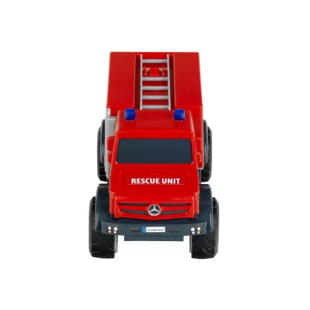 Пожарный автомобиль Unimog с этикеткой, Klein 3815
