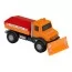 Снегоочистительный автомобиль Unimog с этикеткой, Klein 3816