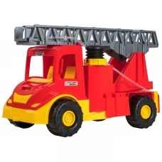 Машинка пожежна Multi Truck 39218 25 см, висувна драбина, Tigres