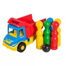 Авто Multi truck вантажівка з кеглями Tigres 39220