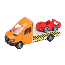 Автомобиль Mercedes-Benz Sprinter эвакуатор – оранжевый Tigres 39662