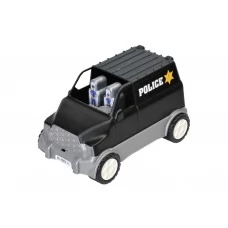 Автомобиль Smart Wheels внедорожник полицейский, Tigres 40045