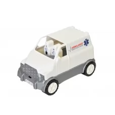 Авто Smart Wheels скорая помощь, Tigres 40046 Авто Smart Wheels скорая помощь, Tigres 40046