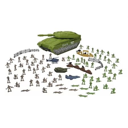 Игровой набор Солдаты Tank Mission Bucket/Миссия Танк Soldier Force 545334 Игровой набор Солдаты Tank Mission Bucket/Миссия Танк Soldier Force 545334