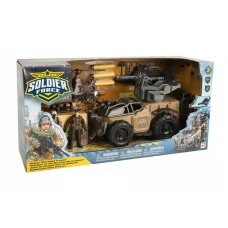 Игровой набор Солдаты BUNKER DESTROYER, Soldier Force 545352