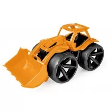 Бульдозер Maximus оранжевый, Wader 64540 Бульдозер Maximus оранжевый, Wader 64540