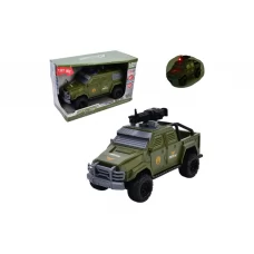 Джип военный, 1:20, звук, свет, 2 вида (цена за 1шт) 661-034-35D Джип военный, 1:20, звук, свет, 2 вида (цена за 1шт) 661-034-35D