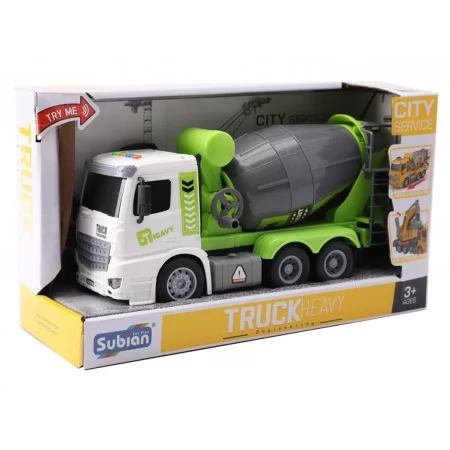 Игровая машинка-бетономешалка Engineering Truck Heavy, 1:14 7144911 Игровая машинка-бетономешалка Engineering Truck Heavy, 1:14 7144911