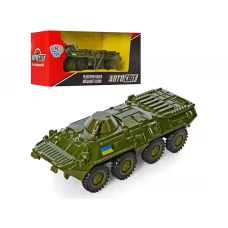 Танк БТР металевий інерційний 12 см АвтоСвіт AS-2769