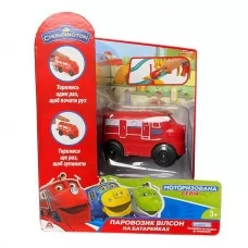 CHUGGINGTON:паровозик Вілсон на батарейках EU890401 CHUGGINGTON:паровозик Вілсон на батарейках EU890401
