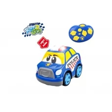 Машинка радиоуправляемая полиция DHTRC0427J 19 см, свет и звук, KIDZ GO! DHTRC10427J Машинка радиоуправляемая полиция DHTRC0427J 19 см, свет и звук, KIDZ GO! DHTRC10427J