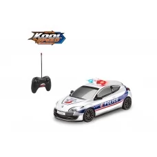 Машинка радиоуправляемая Renault Megane RS Police DHTRC10491 16 см, светло, KIDZ GO! Машинка радиоуправляемая Renault Megane RS Police DHTRC10491 16 см, светло, KIDZ GO!