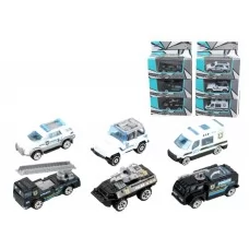 Машинка полицейская Alloy Car, 8 см, инерционная, микс видов FY725282 Машинка полицейская Alloy Car, 8 см, инерционная, микс видов FY725282