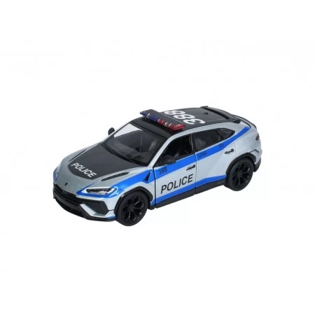 Машинка металлическая KT5447WPR, 12,5 см, инерционная, открывающаяся дверь, 2 вида, KINSMART