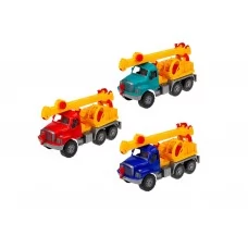 Машина Магирус кран Colorplast 0503
