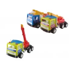 Машинка Супер Трак Подъемный кран Kinderway KW-14-003-1