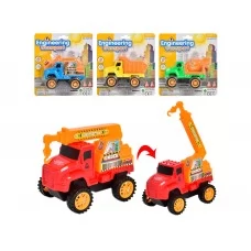 Автокран инерционная 12 см 5758-3A