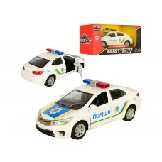 Машинка металева інерційна Поліція АвтоСвіт AS-1832