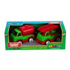 Водовоз пожарная машина Mini Matiki в коробке 2шт BAMSIC 002/16