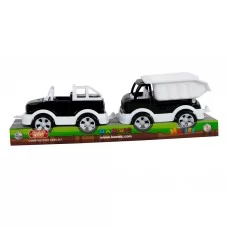 Грузовик внедорожник Mini Matiki на планшете 2шт BAMSIC 002/6 Грузовик внедорожник Mini Matiki на планшете 2шт BAMSIC 002/6