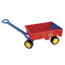 Игрушка тележка Wader 10950 Игрушка тележка Wader 10950