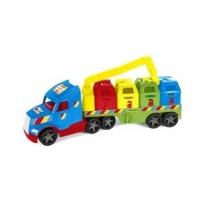 Magic Truck Basic сміттєвоз Wader 36321