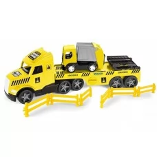 Magic Truck Technic з сміттєвозом Wader 36441