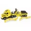 Трейлер Magic Truck Technic с катком Wader 36451
