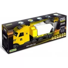 Magic Truck Technic з будівельними контейнерами Wader 36471
