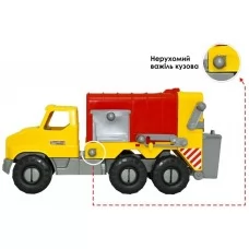 Авто City Truck мусоровоз в коробке Tigres 39369