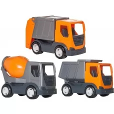 Авто Tech Truck в коробці 3 моделі Tigres 39477