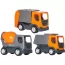 Авто Tech Truck в коробке 3 строительная модели Tigres 39477