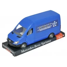 Автомобіль Mercedes-Benz Sprinter вантажний - синій на планшетці Tigres 39702 Автомобіль Mercedes-Benz Sprinter вантажний - синій на планшетці Tigres 39702
