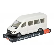 Автомобиль Mercedes-Benz Sprinter пассажирский – белый на планшетке Tigres 39704