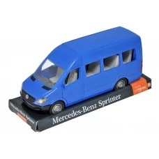 Автомобиль Mercedes-Benz Sprinter пассажирский – синий на планшетке Tigres 39706