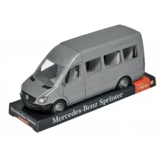 Автомобиль Mercedes-Benz Sprinter пассажирский – серый на планшетке Tigres 39707