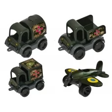 Автомобиль Kid cars военный Микс Tigres 39899 Цена за 1 шт