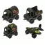 Автомобіль Kid cars військовий Мікс Tigres 39899 Ціна за 1 шт
