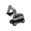Экскаватор инерционный YJ5168-11A, 30 см, движущийся ковш, стройтехника