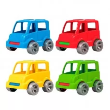 Инерционный автобус Kid cars Sport Tigres 39531, 9,5х7х6 см