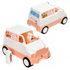 Машина-фургон Smart wheels 40054 инерционная, 26х15х15 см Машина-фургон Smart wheels 40054 инерционная, 26х15х15 см