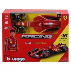 Авто-конструктор - FERRARI 1: 24 #16 