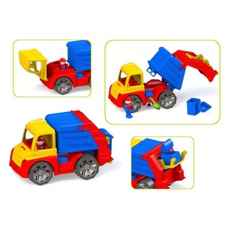 Игрушка мусоровоз Orion М4 инерционная пластмассовая