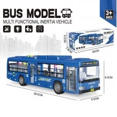 Автобус BabyToys 138-2 инерционный со звуком и светом Автобус BabyToys 138-2 инерционный со звуком и светом