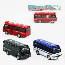 Инерционный автобус BabyToys 7727 со звуком и светом Инерционный автобус BabyToys 7727 со звуком и светом