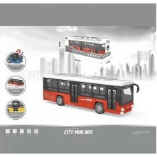 Автобус CLM 0771 B металопластик, інерція, звук, підсвічування, рухомі елементи, в коробці Автобус CLM 0771 B металопластик, інерція, звук, підсвічування, рухомі елементи, в коробці