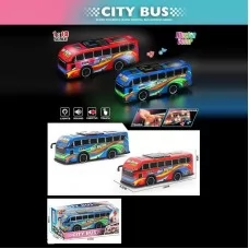 Автобус YD 084-2 2 види, в коробці Автобус YD 084-2 2 види, в коробці