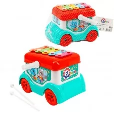Автобус-ксилофон Technok Toys 9857 инерционный
