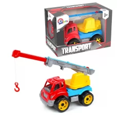  Автокран 4555 "Technok Toys" в коробці